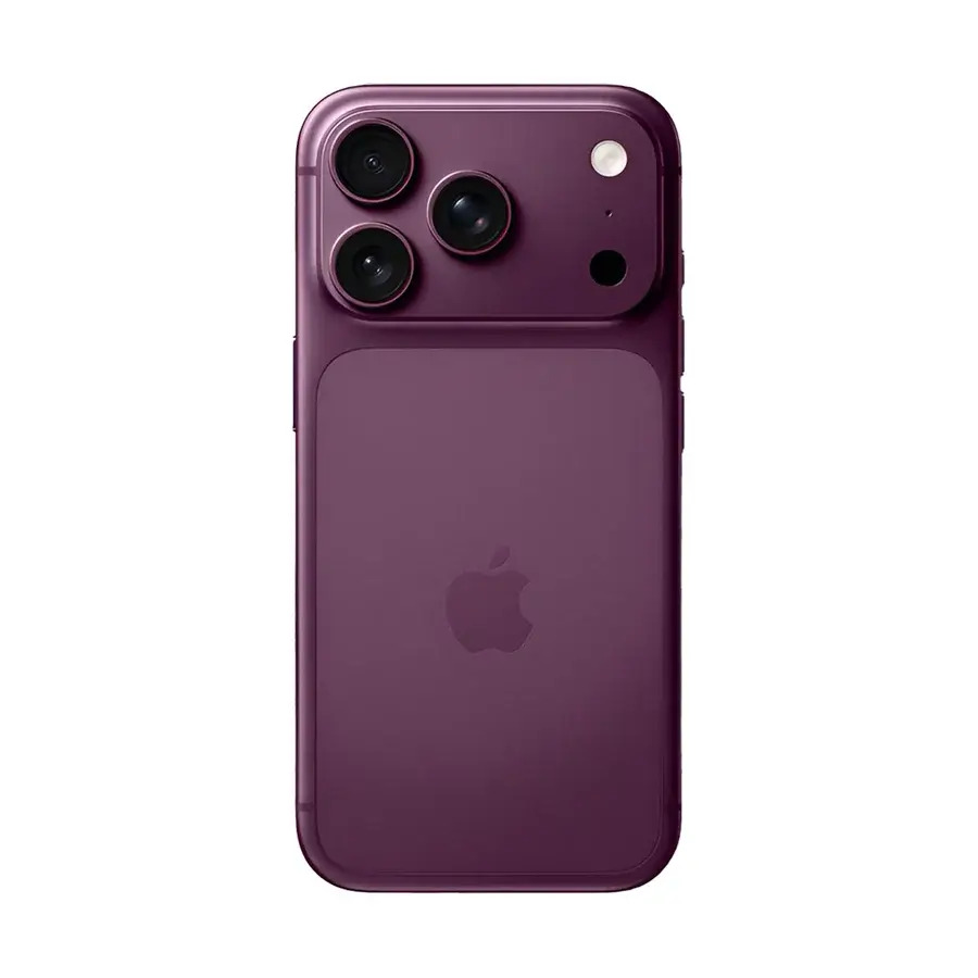 iPhone 18 Pro, тёмная вишня. Предварительное изображение.
